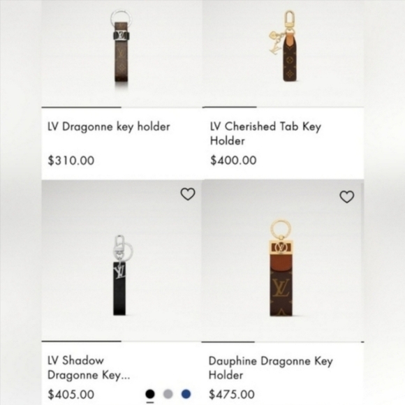 Authentic LOUIS VUITTON Monogram Canvas Wristlet Strap Keychain - Picture 8 of 10